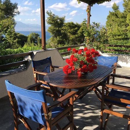 Iliochari Sea View Apartments Oropos - Kalamos Exterior foto
