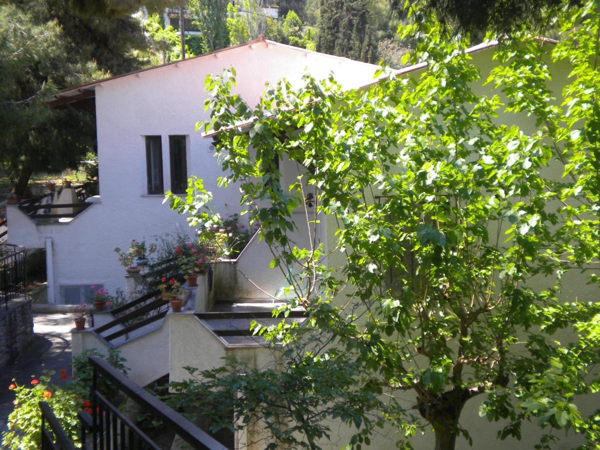 Iliochari Sea View Apartments Oropos - Kalamos Exterior foto