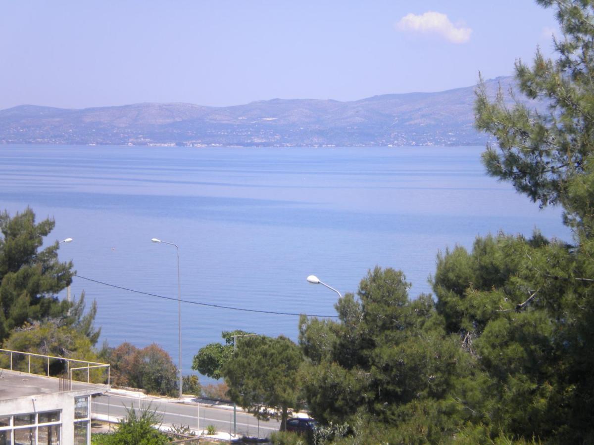 Iliochari Sea View Apartments Oropos - Kalamos Exterior foto