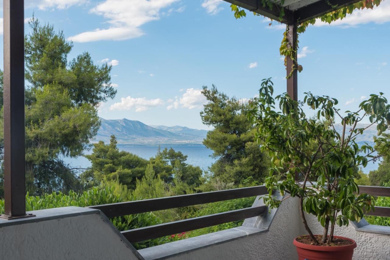 Iliochari Sea View Apartments Oropos - Kalamos Exterior foto