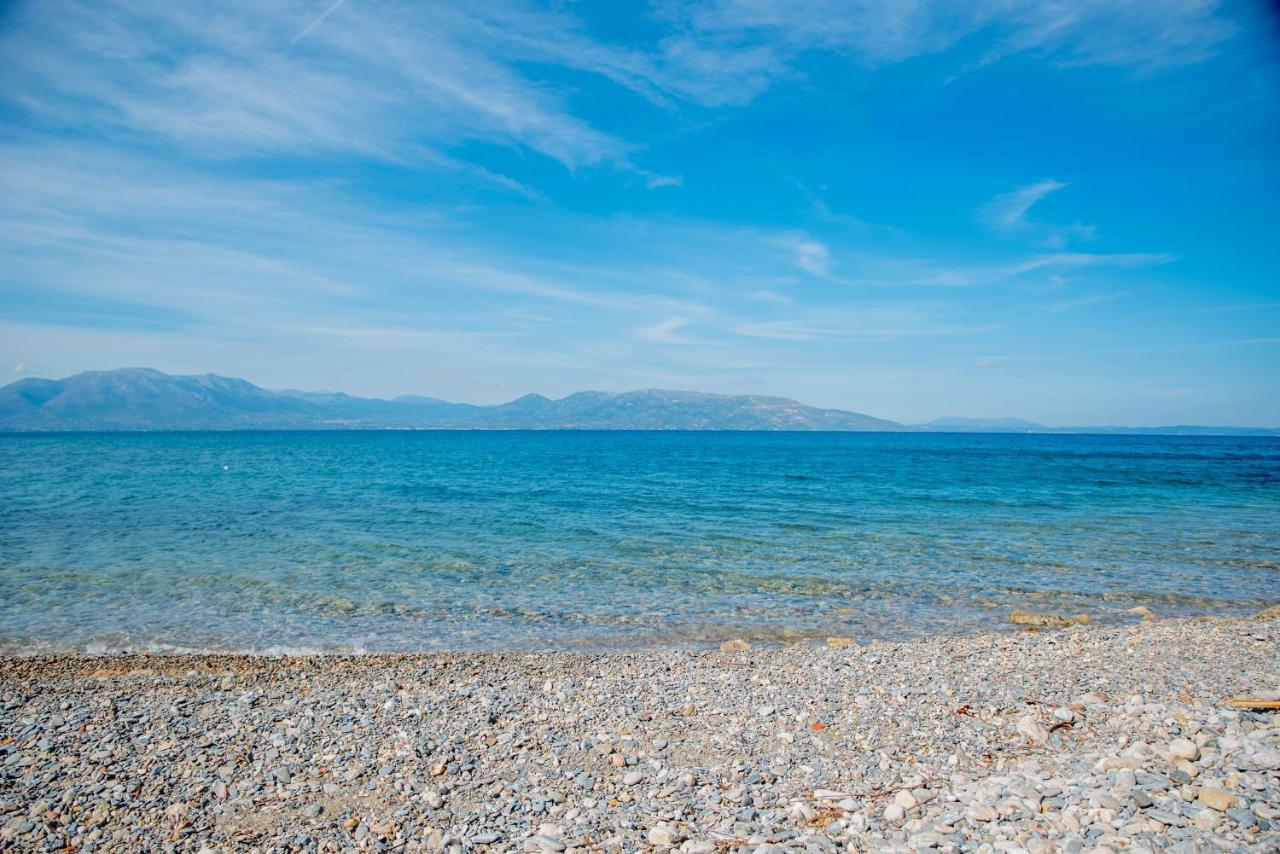Iliochari Sea View Apartments Oropos - Kalamos Exterior foto